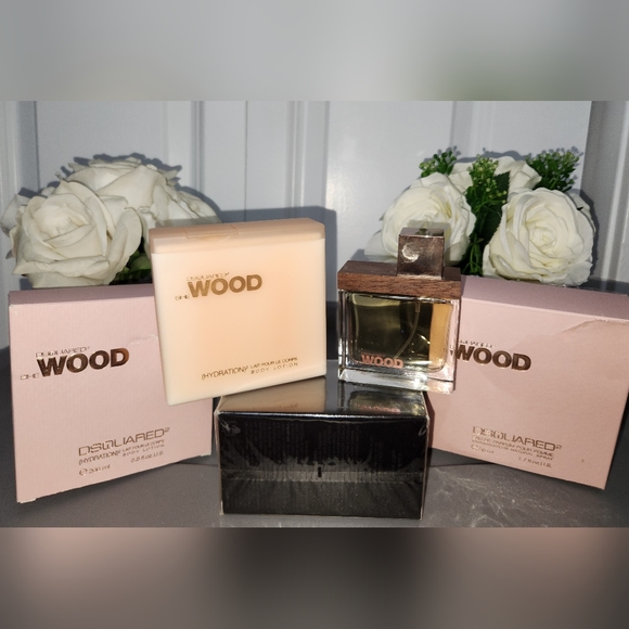 Discontinued She Wood by DSquared2 50ml EDP / Eau De Parfum + Body Lotion - Picture 16 of 16